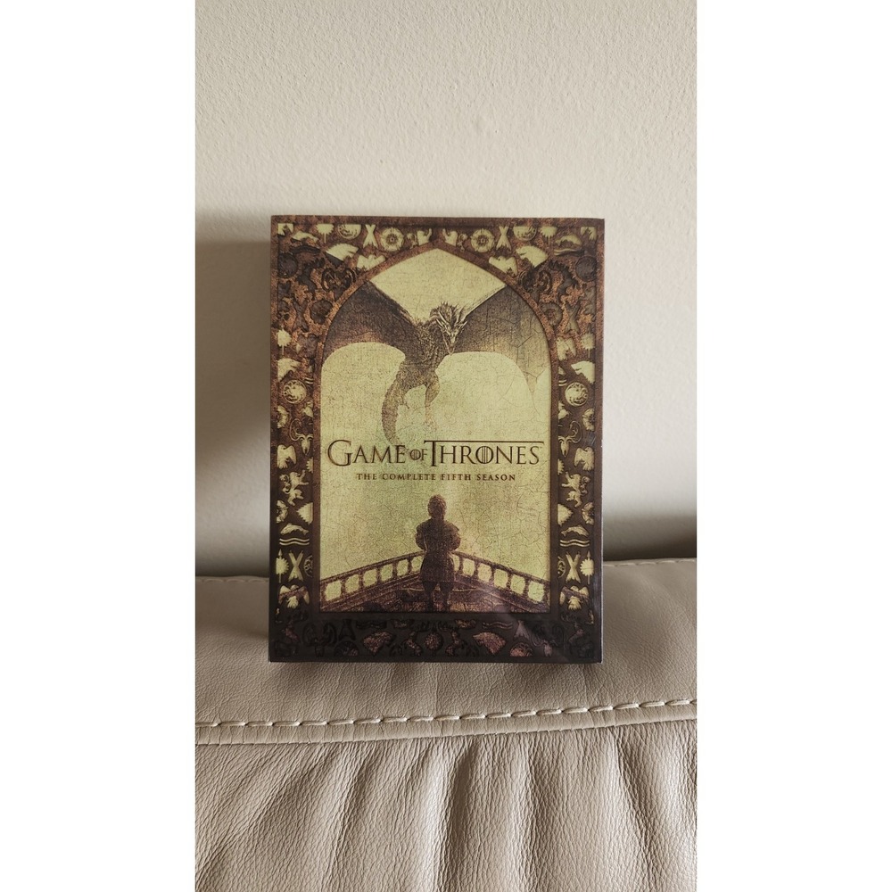 Game of Thrones: The Complete Fifth Season (DVD, 2016)